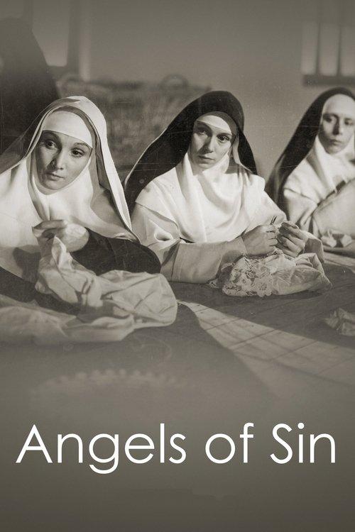 Angels of Sin 1943 official movie poster