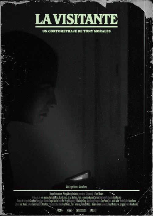La visitante 2024 official movie poster