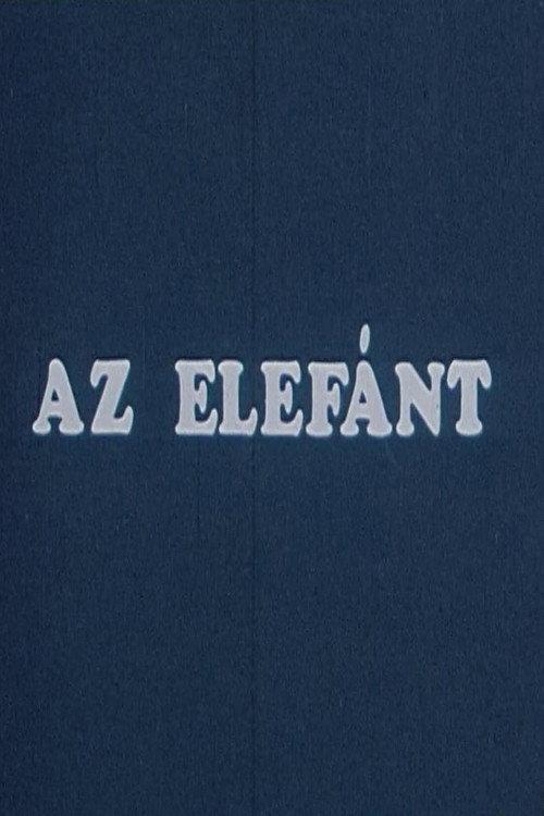 The Elephant 1978 official movie poster