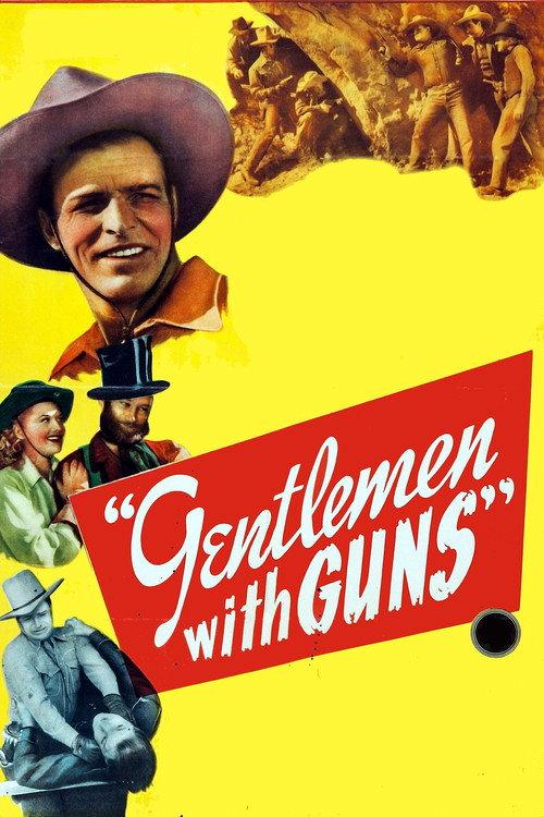 Gentlemen With Guns 1946 official movie poster