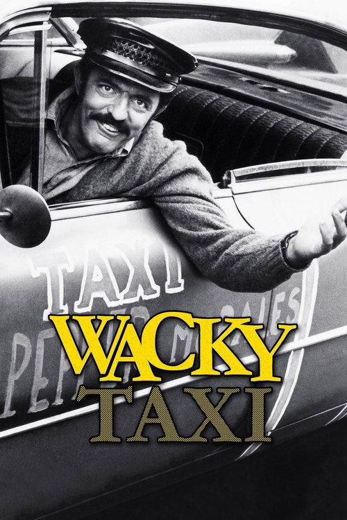 Wacky Taxi 1972 official movie poster