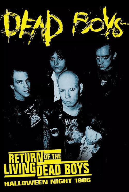 Return of the Living Dead Boys – Halloween Night 1986 2008 official movie poster