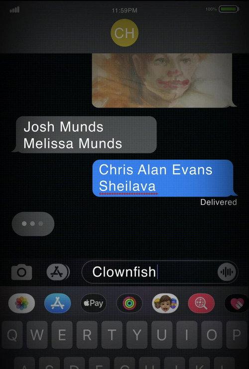 Clownfish 2024 official movie poster