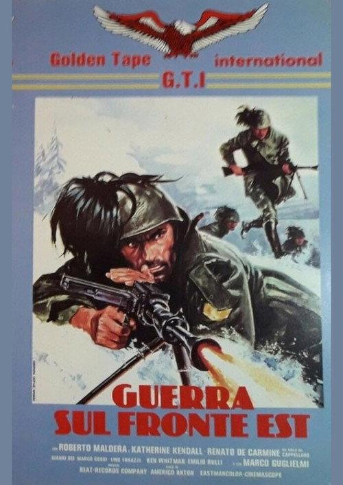 La guerra sul fronte Est 1970 official movie poster