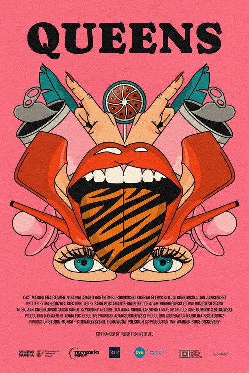 Queens 2024 official movie poster