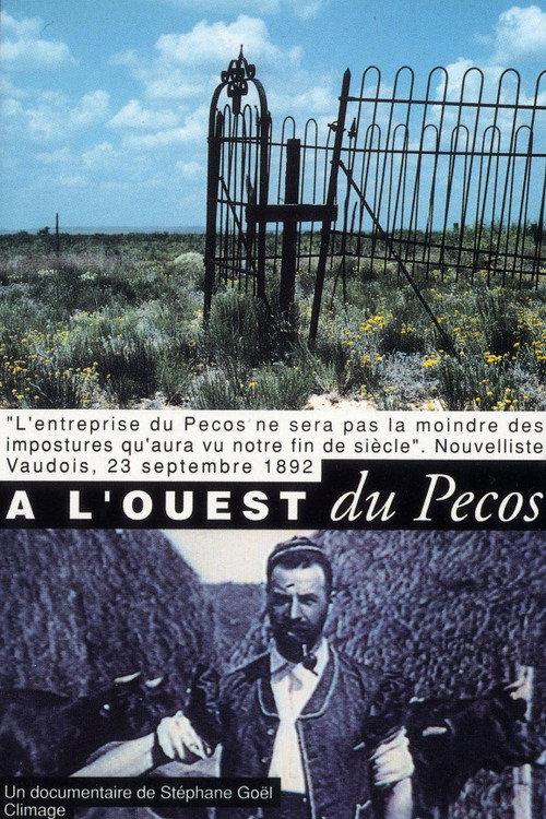 À l'Ouest du Pecos 1993 official movie poster