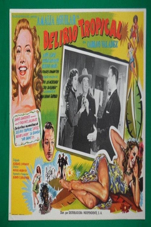 Delirio tropical 1952 official movie poster