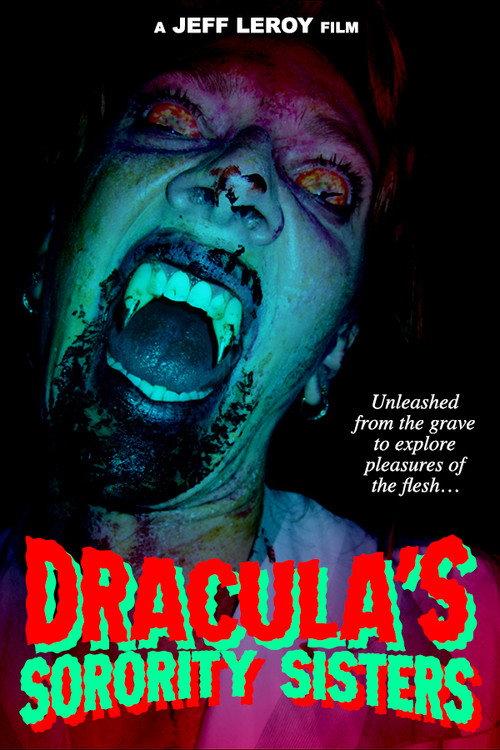 Dracula's Sorority Sisters 2014 official movie poster