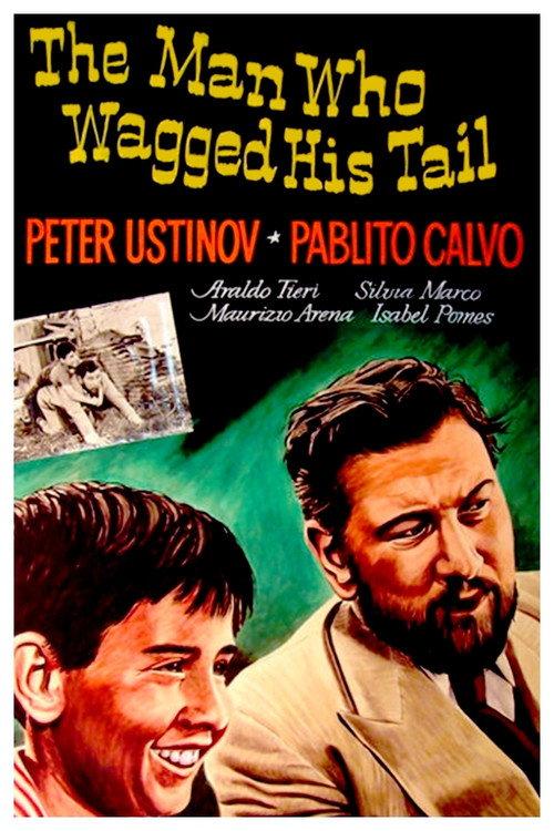 The Man Who Wagged His Tail 1957 official movie poster
