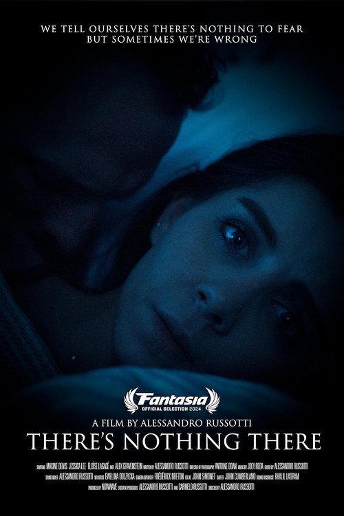 There's Nothing There 2024 official movie poster