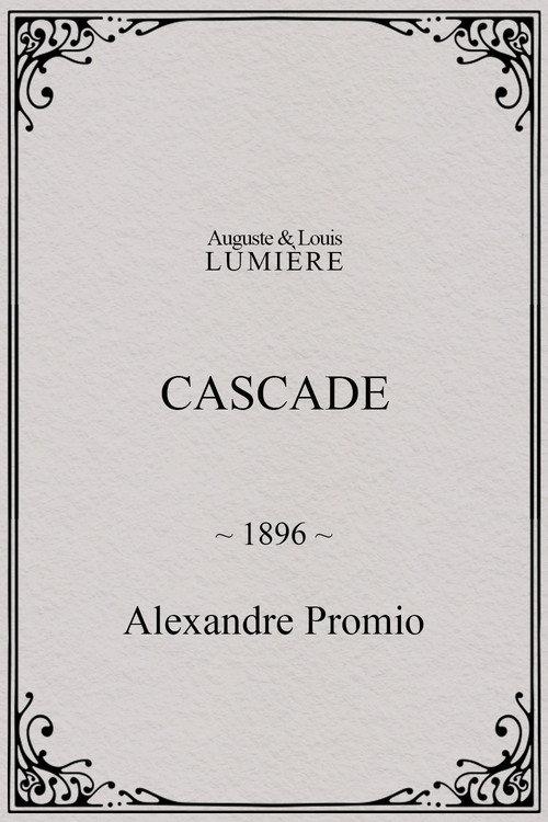 The Cascade 1896 official movie poster