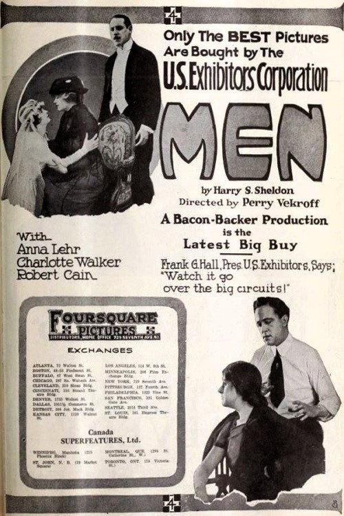 Men 1918 official movie poster
