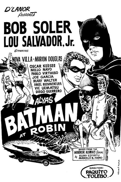 Alyas Batman at Robin 1965 official movie poster