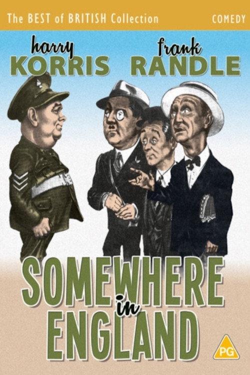 Somewhere in England 1940 official movie poster