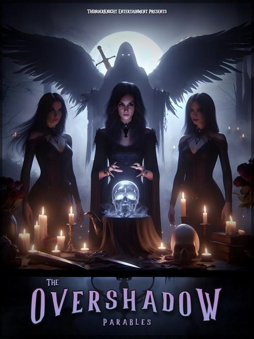 The Overshadow Parables 2025 official movie poster