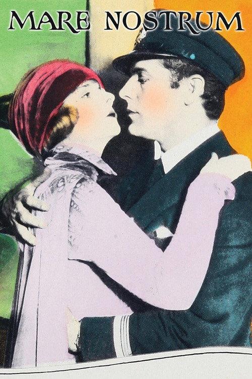 Mare Nostrum 1926 official movie poster