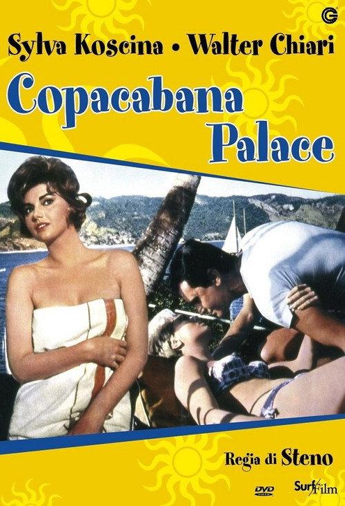 Copacabana Palace 1962 official movie poster