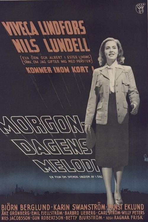 Morgondagens melodi 1942 official movie poster