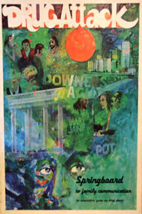 Drug Attack 1969 official movie poster