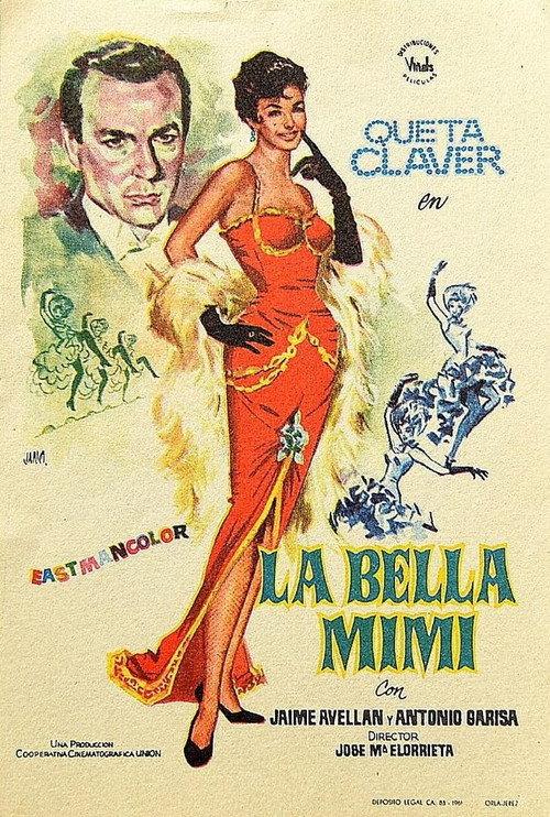 La bella Mimí 1961 official movie poster