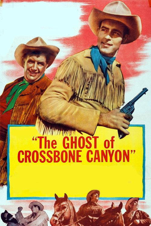 The Ghost of Crossbone Canyon 1952 official movie poster