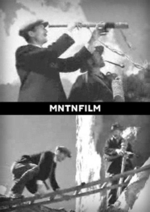 Alpine Refuges 1943 official movie poster