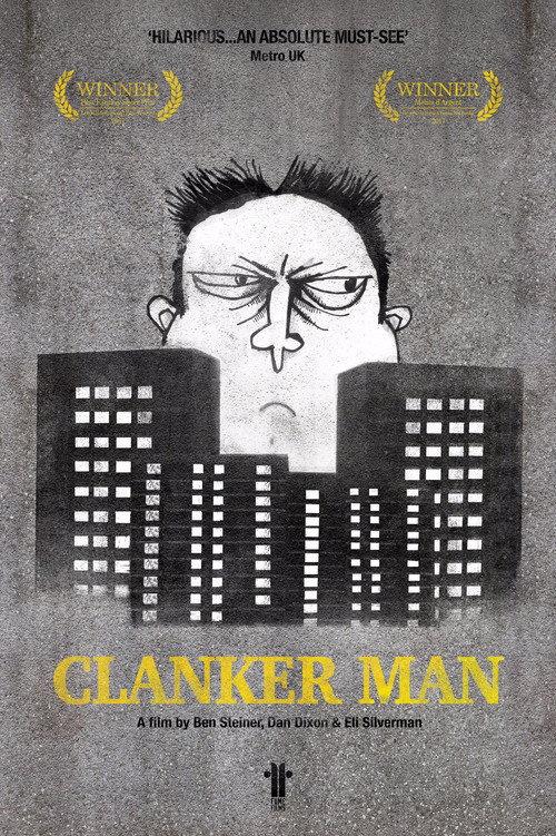Clanker Man 2018 official movie poster