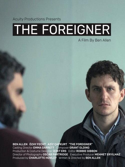 The Foreigner 2019 official movie poster