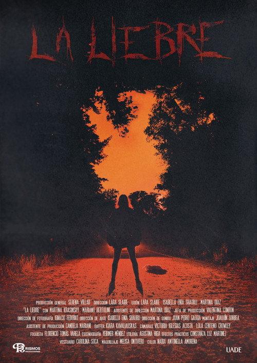 La Liebre 2025 official movie poster