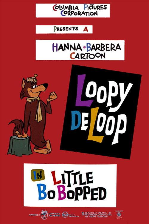 Little Bo Bopped 1959 official movie poster