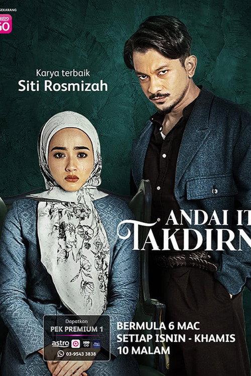 Andai Itu Takdirnya 2023 official movie poster