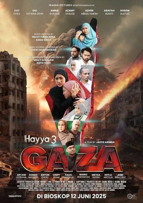 Hayya 3: Gaza 2025 official movie poster