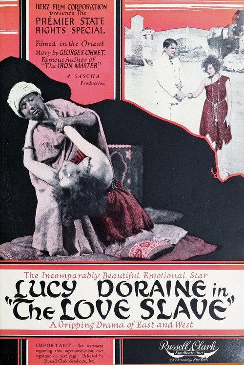 The Star of Damascus 1920 official movie poster