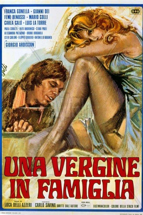 A Virgin in the Family 1975 official movie poster