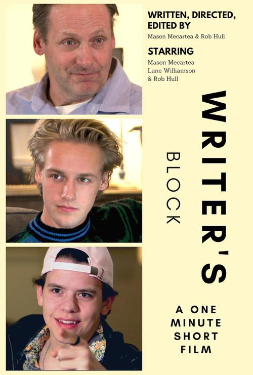 Writer's Block 2021 official movie poster