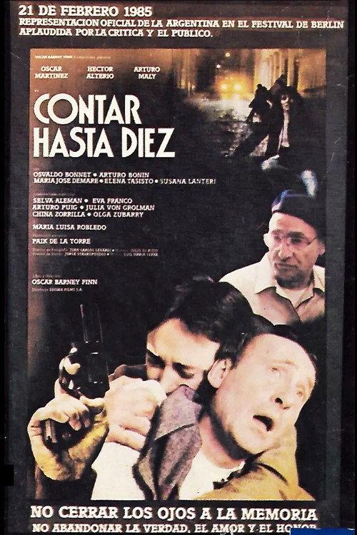 Contar hasta diez 1985 official movie poster