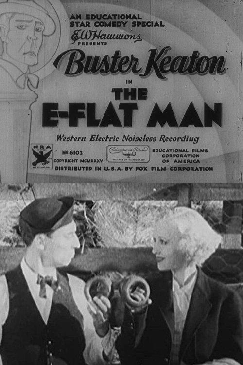 The E-Flat Man 1935 official movie poster