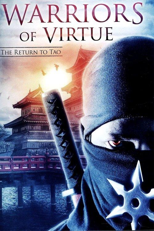 Warriors of Virtue: The Return to Tao 2002 official movie poster