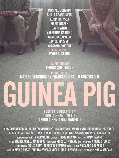 Guinea Pig 2020 official movie poster