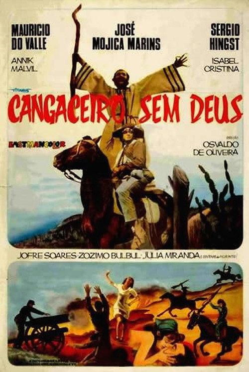 The Godless Bandit 1970 official movie poster