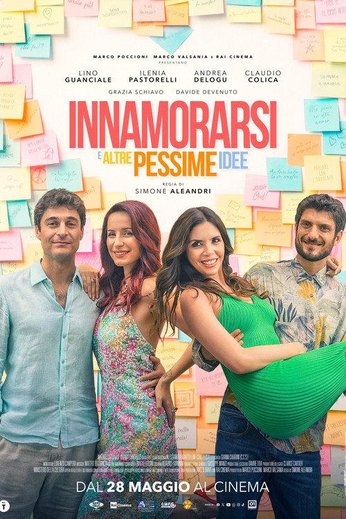 Innamorarsi e altre pessime idee 2026 official movie poster