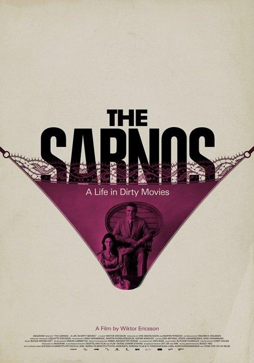The Sarnos: A Life in Dirty Movies 2013 official movie poster