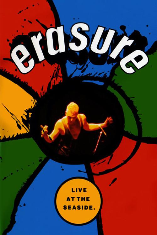 Erasure: Live at the Seaside 1987 official movie poster