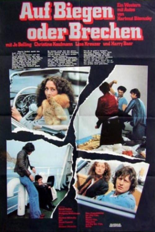 Bent or Broken 1975 official movie poster