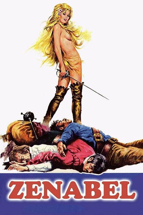 Zenabel 1969 official movie poster