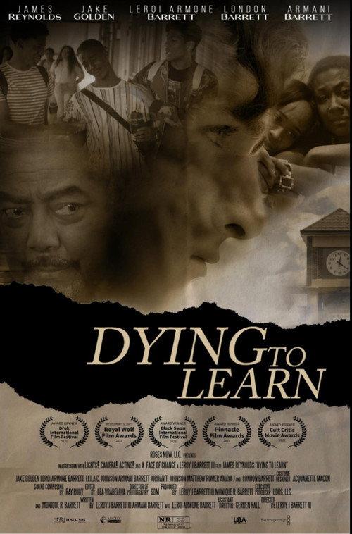 Dying to Learn 2022 official movie poster