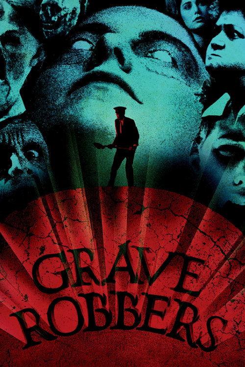 Graverobbers 1988 official movie poster