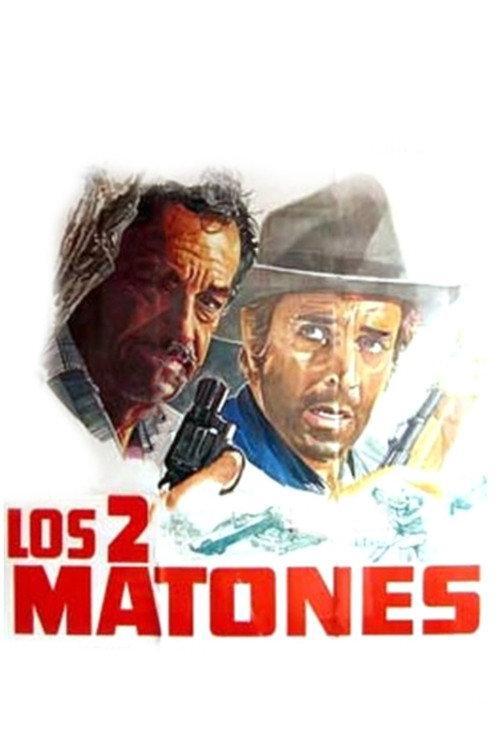 Los Dos Matones 1983 official movie poster