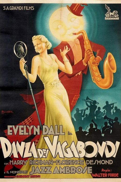 Kicking the Moon Around 1938 official movie poster