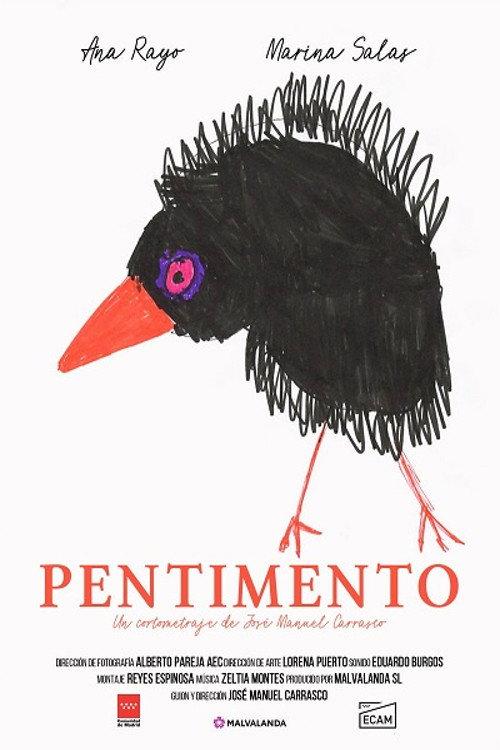 Pentimento 2020 official movie poster